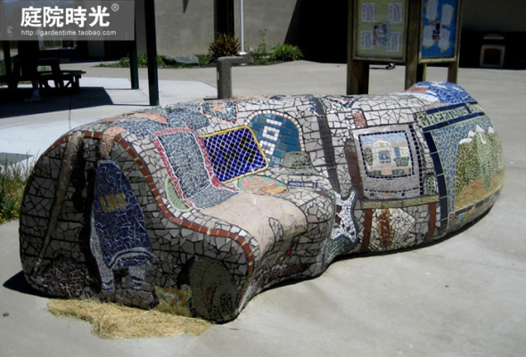 马赛克家装应用,景观马赛克的优点