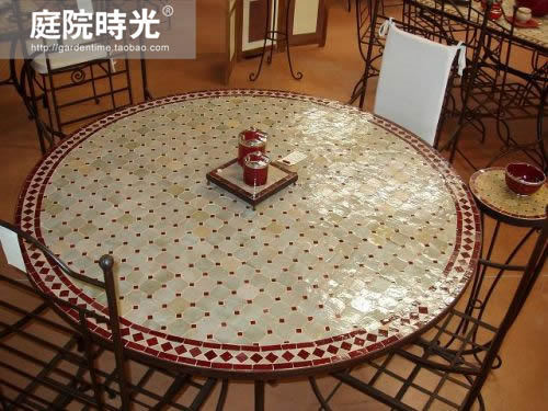 马赛克家装应用,景观马赛克的优点