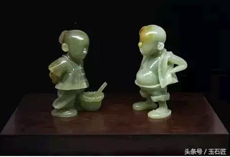 岫岩玉精美玉雕摆件图片大全,岫岩花玉为什么容易盘透