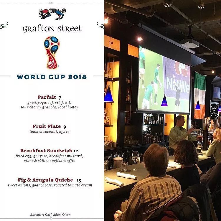 激情一夏】世界杯观赛指南，波士顿4大体育酒吧等你来！