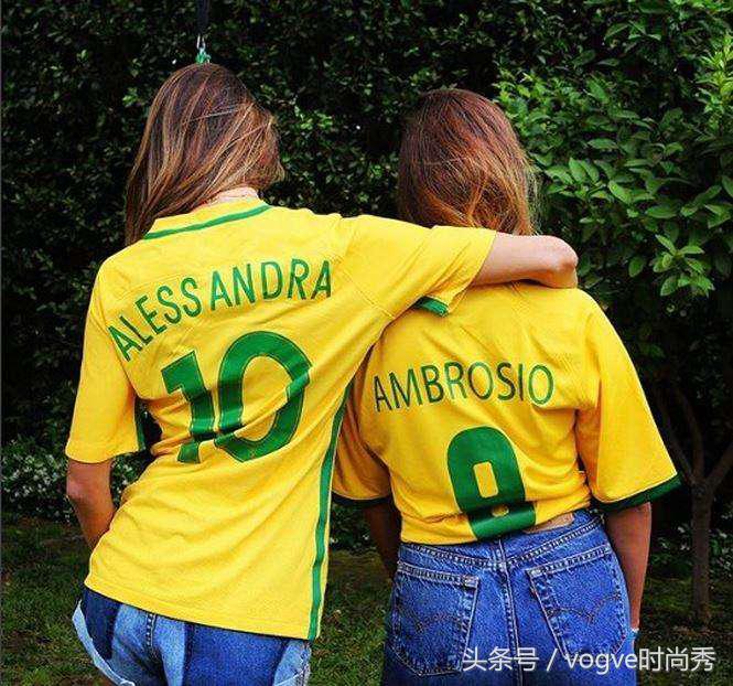 巴西超模aa和c罗合照,维密天使aa与c罗