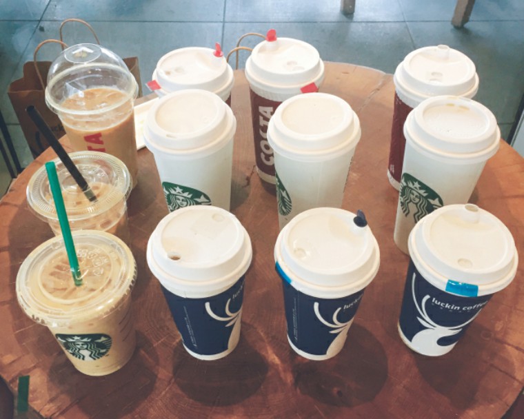 costa和星巴克哪个咖啡好喝,星巴克瑞幸costa咖啡测评