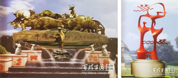 雕塑师刘忠,安徽雕塑大师刘忠