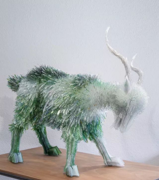 玻璃艺术展示,玻璃艺术之美