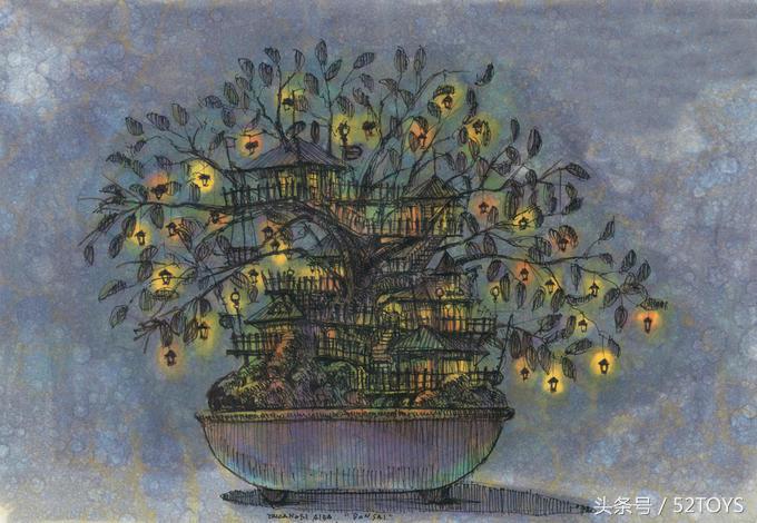 日本经典美术作品,日本山上的美术作品欣赏