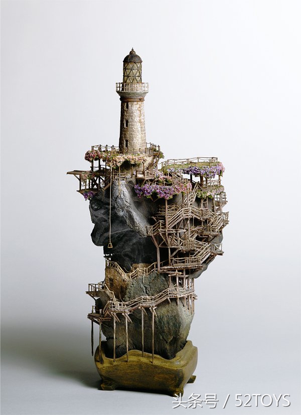 日本经典美术作品,日本山上的美术作品欣赏