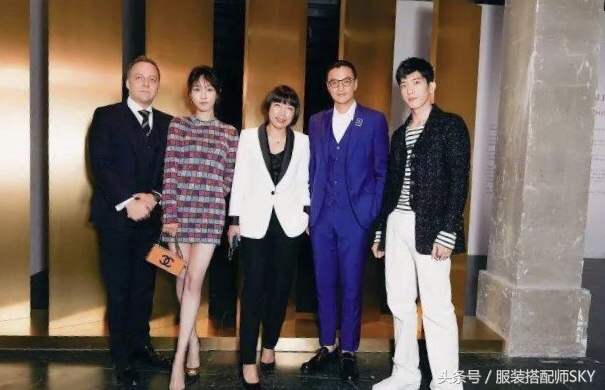 钟楚曦亮相上海电影节,钟楚曦白百何