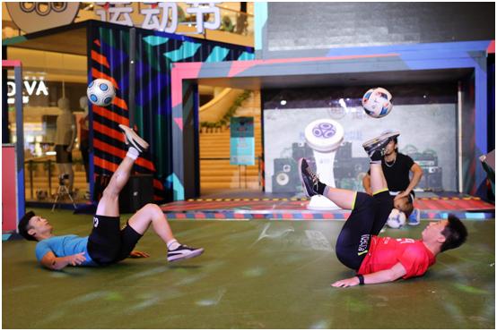 恒隆广场“想YAO运动节”放肆劲嗨给你一切想YAO