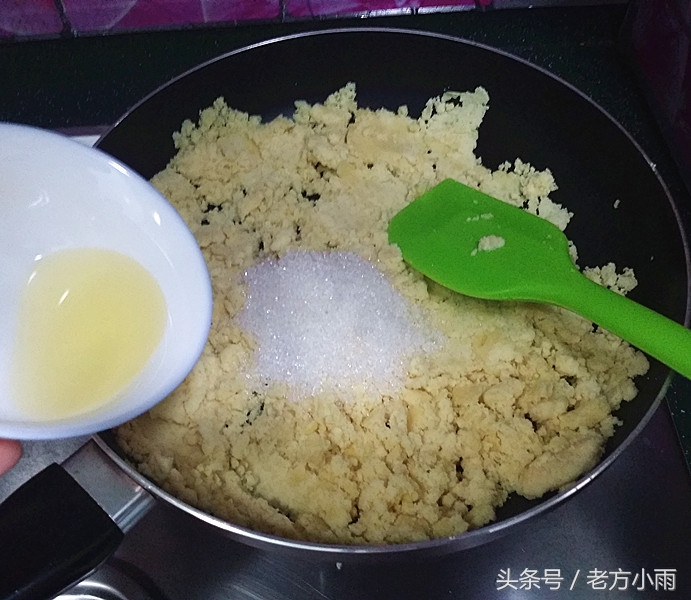 低油低糖绿豆糕的做法,绿豆糕最详细的做法