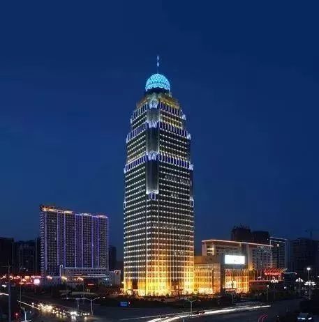 淄博360米高楼,山东前十名高楼