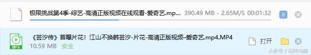 铅锤哥：一个工具*载下**腾讯、爱奇艺、网易、搜狐、优酷网站的视频
