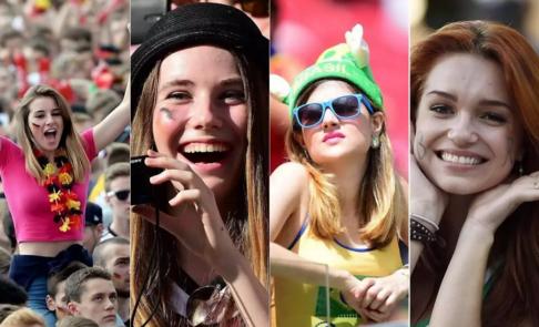 世界杯十大最吸睛女球迷,世界杯十大养眼女球迷