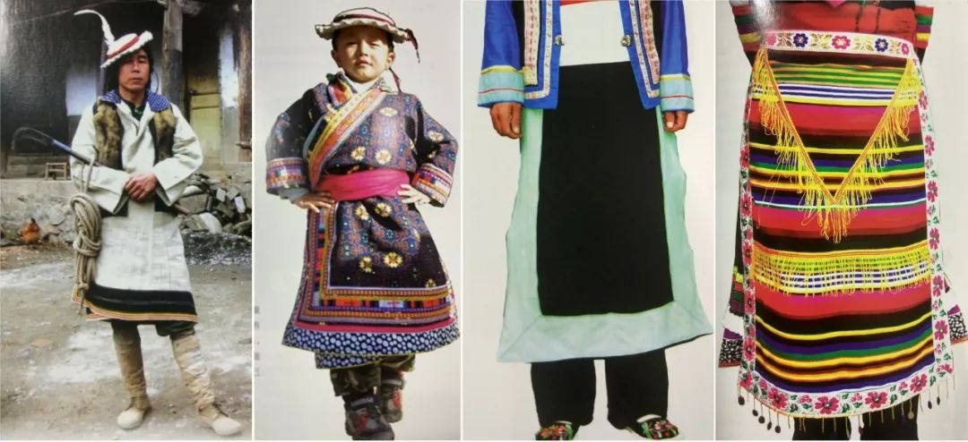 为什么少数民族衣服花里胡哨,为什么少数民族都有服装