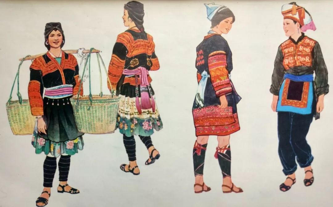 为什么少数民族的服饰都很好看,为什么少数民族衣服花里胡哨