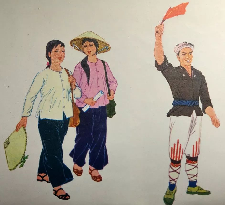 为什么少数民族的服饰都很好看,为什么少数民族衣服花里胡哨