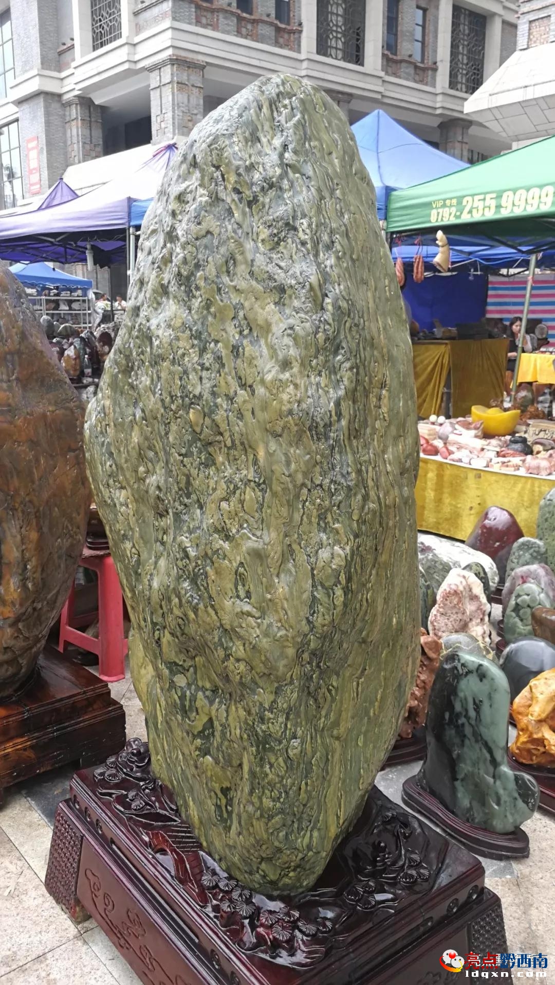 兴义奇石展览会,贵州兴义奇石展销会