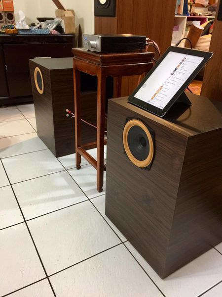 莞音汽车音响改装试听,莞音6.5寸喇叭出口款