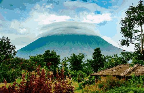 印尼热带雨林徒步,印尼哪座火山值得去