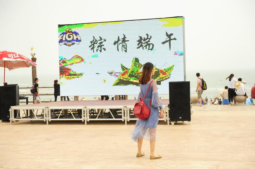 北戴河泡海避暑,北戴河海滩避暑