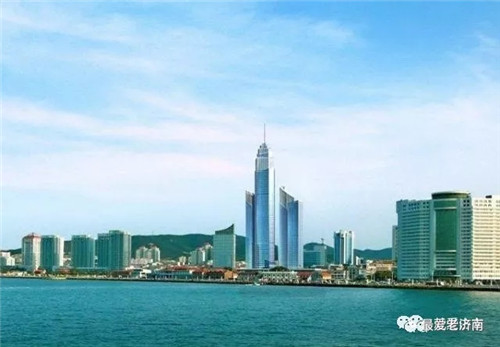 山东第一高楼428米,齐鲁科金大厦是山东第几高楼