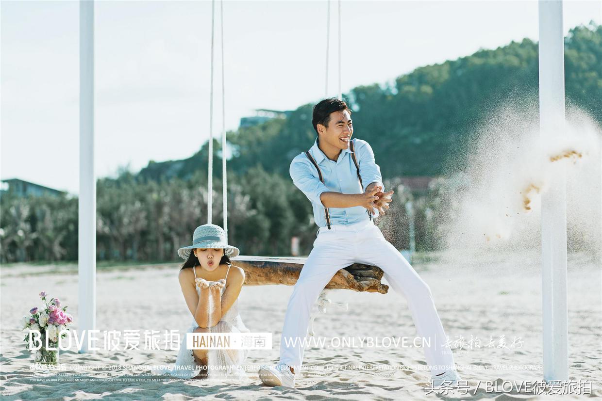 清凉一夏小清新婚纱照,清凉山婚纱照