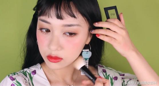 少女感清新妆容掌握四点轻松打造,淡颜女孩儿适合的妆容