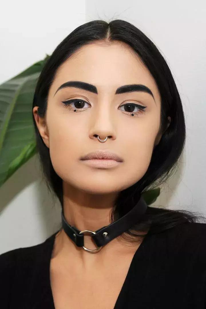 kiki妆容教程,kiki纹绣工作室