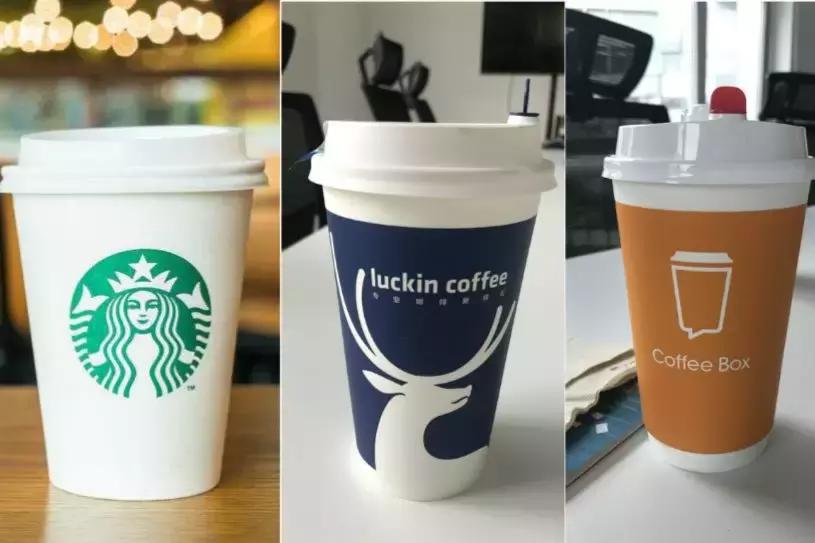 星巴克与瑞幸评测,星巴克和瑞幸咖啡外送哪个单量多