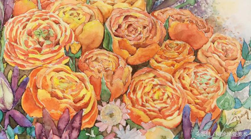 画水彩需要哪些工具,水彩工具全套