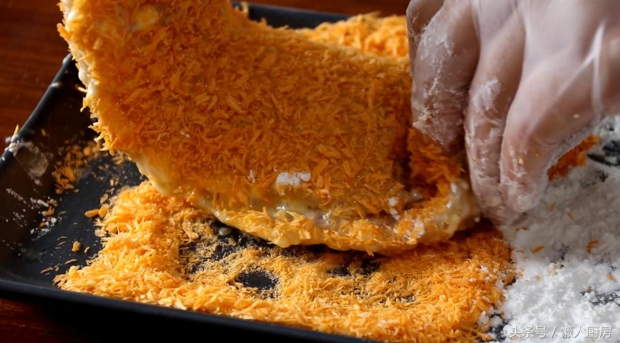 如何在家做好吃的炸鸡排,炸鸡排在家做法