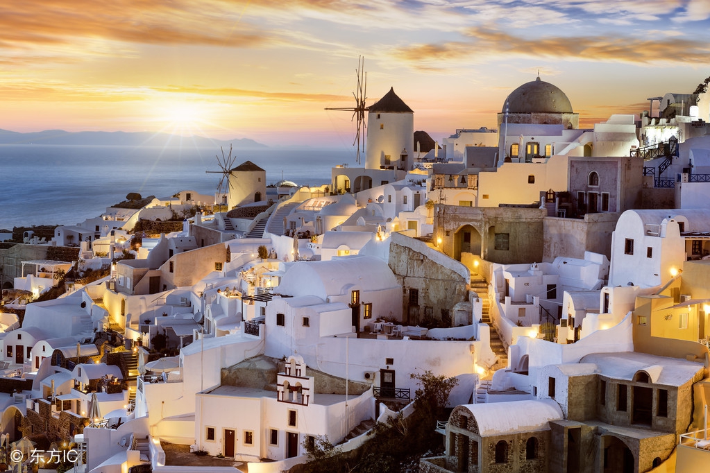 希腊可以自驾游吗,希腊蜜月胜地