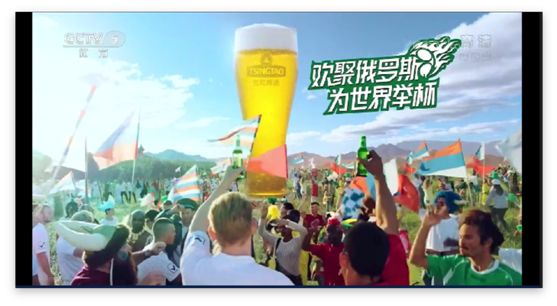 上一届世界杯最显眼的中国广告,央视俄罗斯世界杯广告