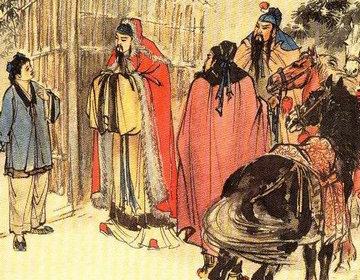 刘备三顾茅庐怎么回事,三顾茅庐说明刘备是个怎么样的人