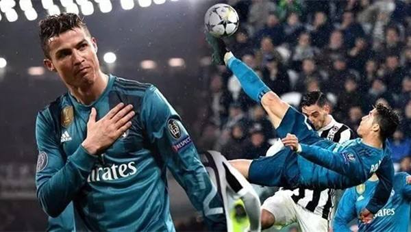 c罗最不可思议的十大进球,c罗解锁国家队百球