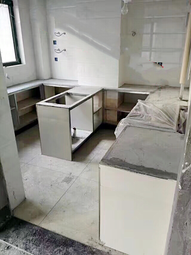 瓷砖橱柜与大理石橱柜,大理石橱柜好还是瓷砖的好