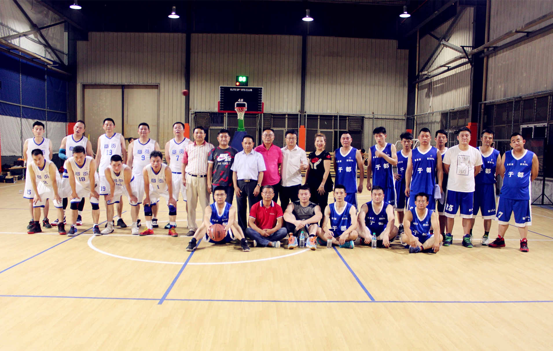 南昌市赣州商会第三届篮球联赛于都VS章贡积分赛