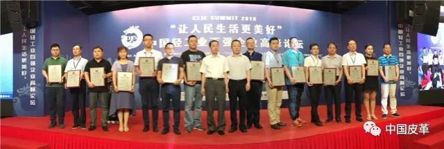 轻工百强揭晓鞋革榜上有名——中国轻工业百强企业高峰论坛在京举行