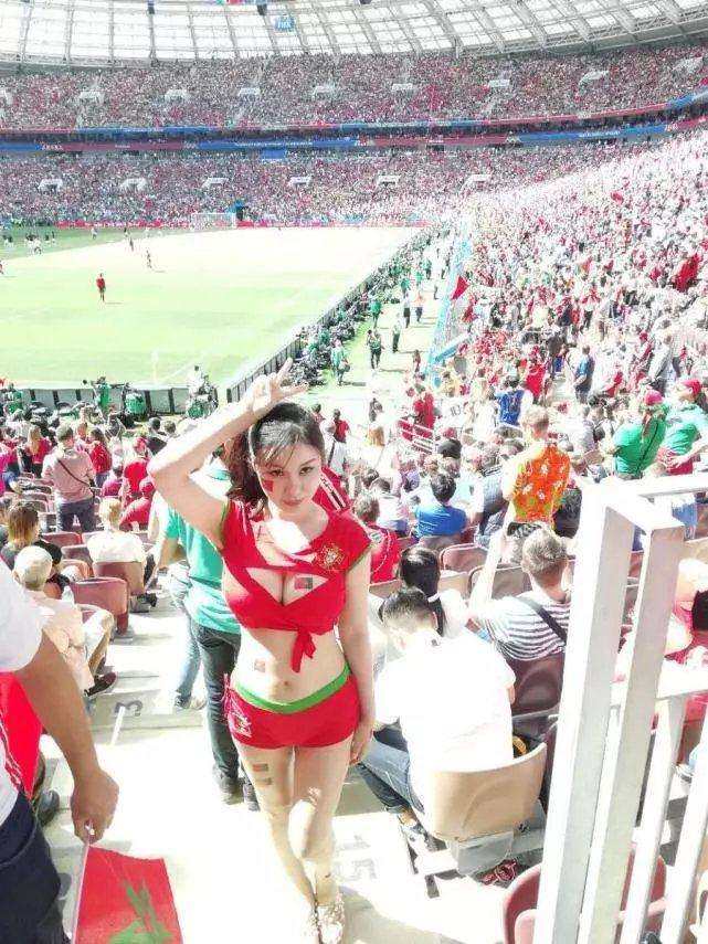 世界杯漂亮小姐姐,高颜值小姐姐们世界杯