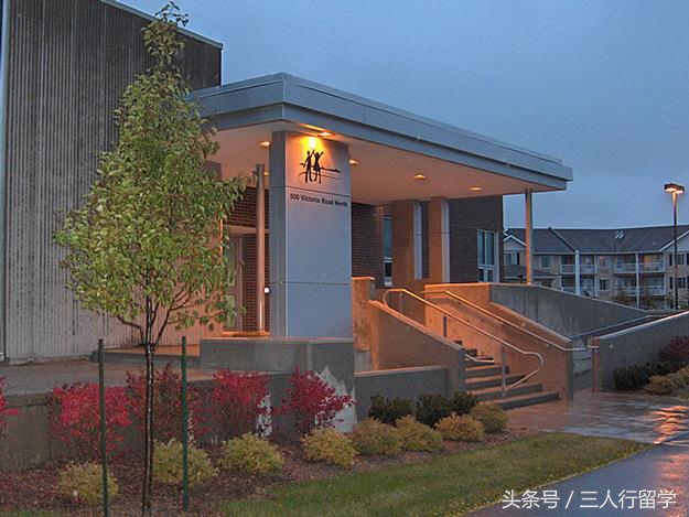 加拿大惠灵顿高中,加拿大高地中学