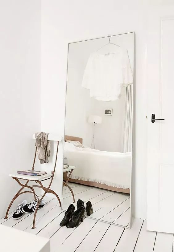 穿衣镜摆在哪里最合适,穿衣镜摆在哪里最好