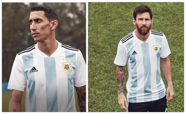 「DesignForce」2018世界杯不带你去天台,带你看球衣!