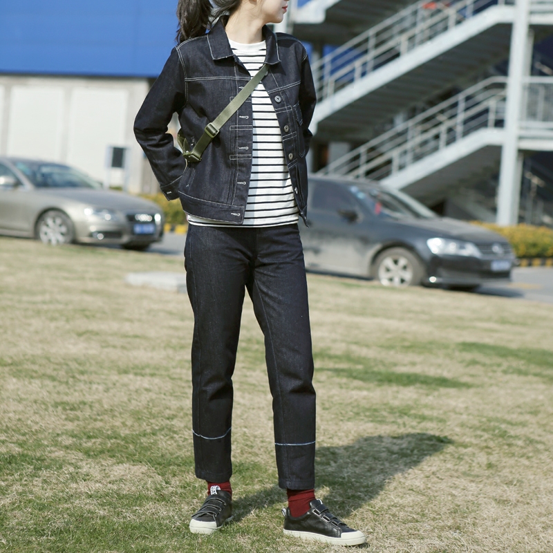 适合小腿粗穿的裤子,你的小腿是什么形状