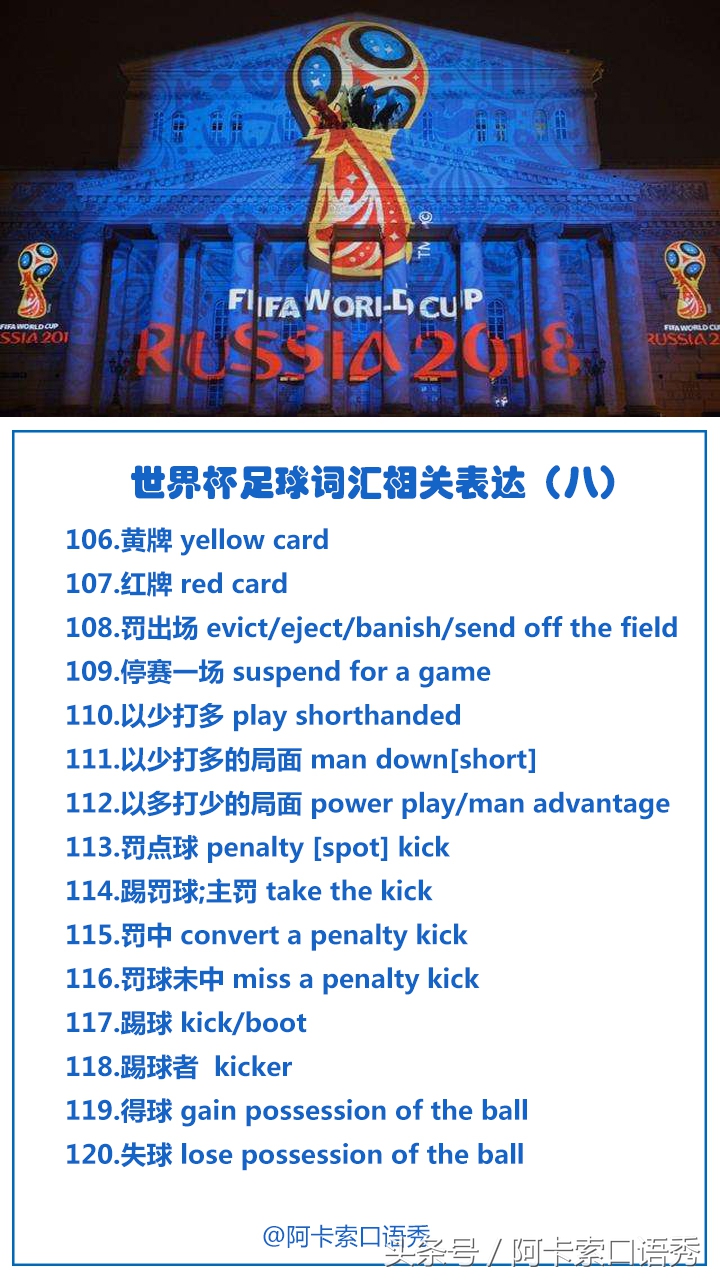 世界杯经典解说词,世界杯足球经典解说语录