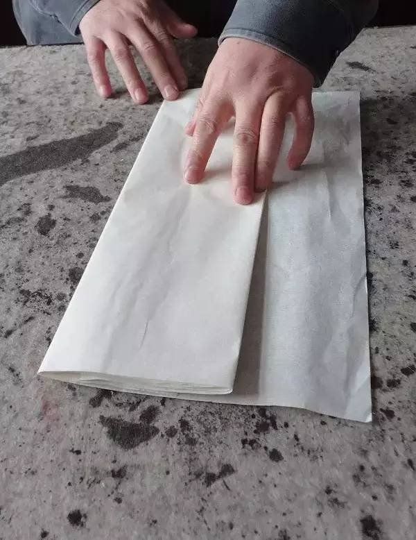 书法折纸方法视频教程,楷书书法作品14个字折纸方法