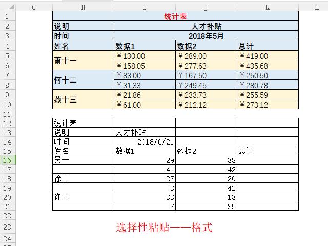 WPSExcel:用好选择性粘贴,可以事半功倍
