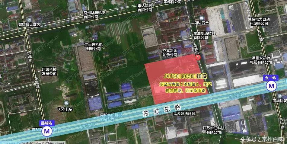 谁说华润要离开常州？12.3亿元刚拿下戚墅堰第一锤！