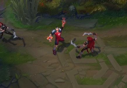 英雄联盟卡牌足球皮肤,英雄联盟制胜金球系列皮肤