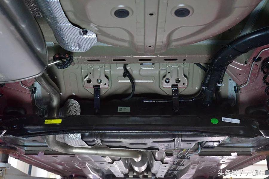 科沃兹和英朗底盘,新款科沃兹底盘结构