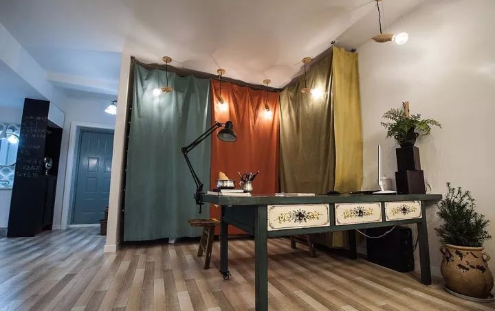 78㎡北欧混宜家，你想要的浪漫就是这么简单