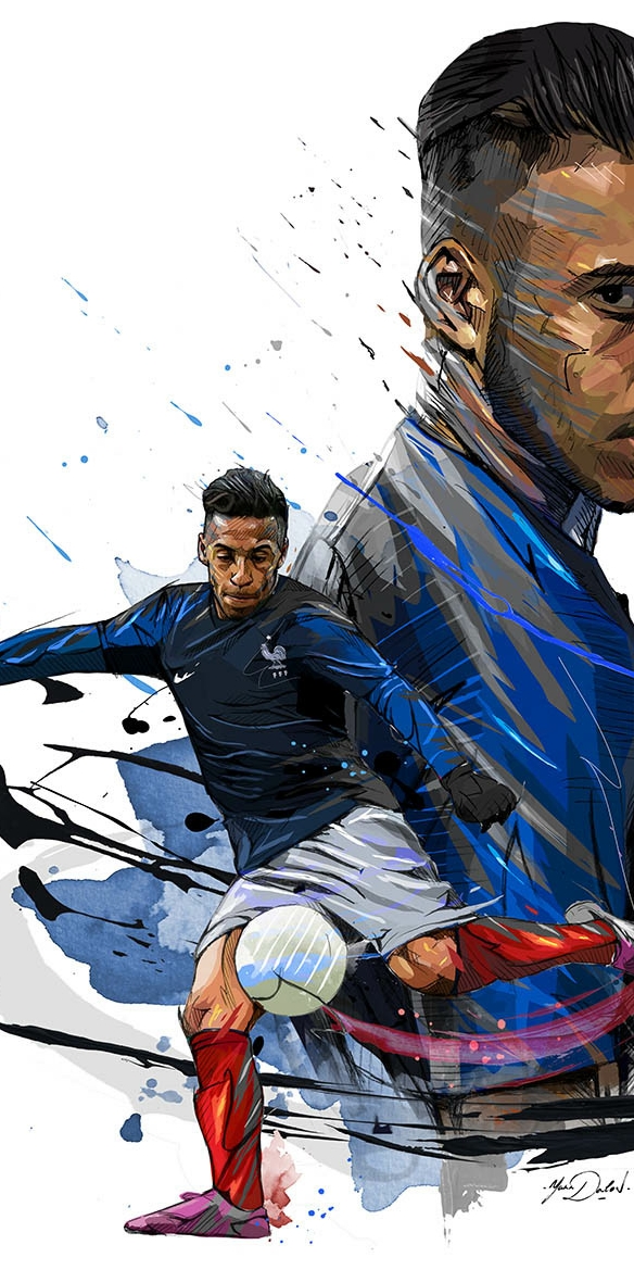 2022世界杯壁纸球星合照肖像,世界杯足球队壁纸手机高清